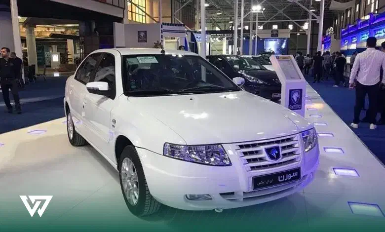 سمند سورن موتورجدید/Xu7p|خودرو سواری و وانت|تهران, ستارخان|دیوار