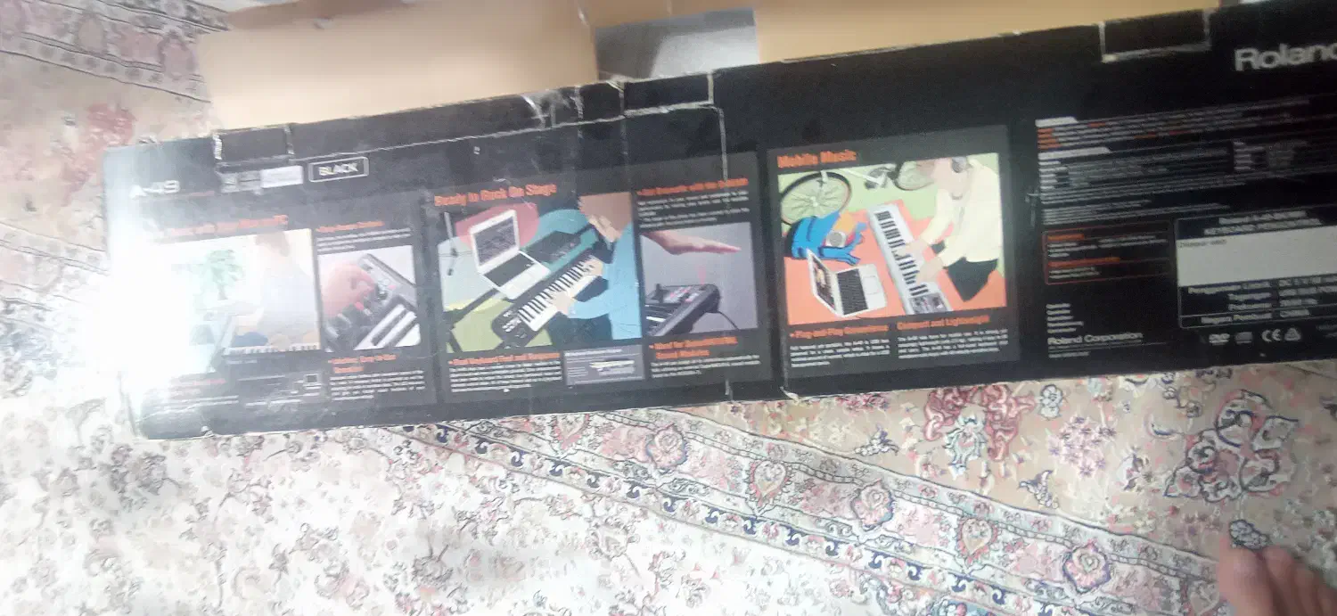 میدی کنترلر رولند A49|پیانو، کیبورد، آکاردئون|شاهین‌شهر, دکتر حسابی|دیوار