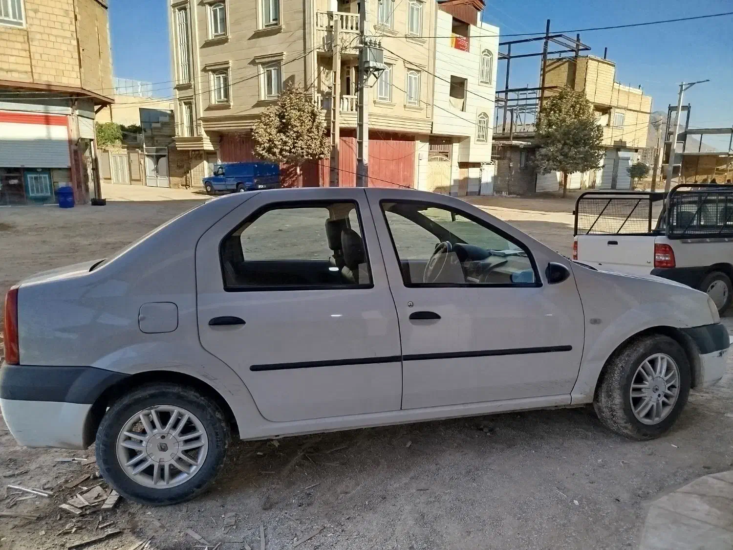 تندر مدل 92|خودرو سواری و وانت|خرم‌آباد, |دیوار