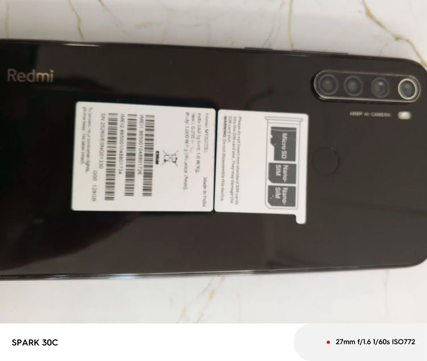 گوشی نوتی ۸ حافظه ۱۲۸دوربین ۴۸ mp|موبایل|بانه, |دیوار