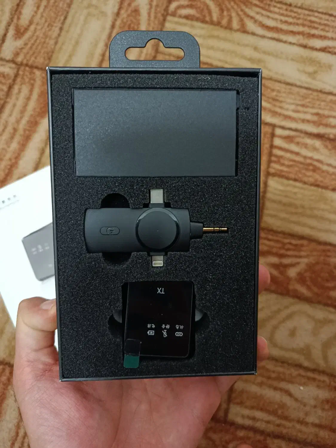 میکروفون آکبند آنباکس شده TX|صوتی و تصویری|ورامین, ورامین|دیوار