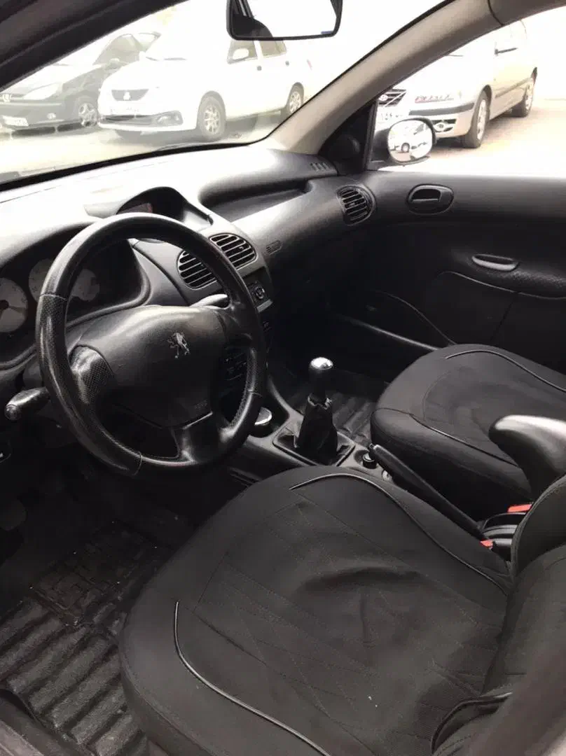 206 SD مدل ۹۴|خودرو سواری و وانت|کرج, عظیمیه|دیوار