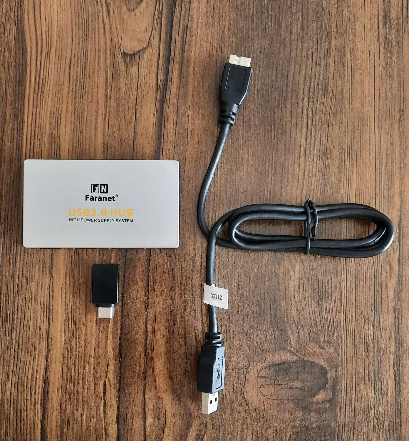 هاب ۴ پورت USB 3.0 فرانت|قطعات و لوازم جانبی رایانه|اهواز, کیان اباد|دیوار