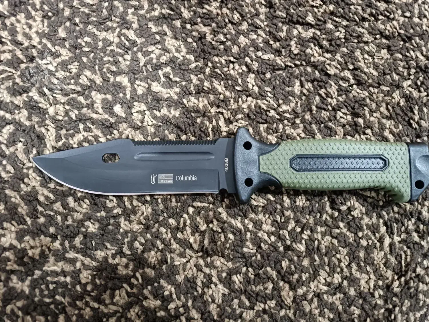 چاقو شکاری کوهنوردی مسافرتی|کوهنوردی و کمپینگ|اهواز, شریعتی جنوبی|دیوار