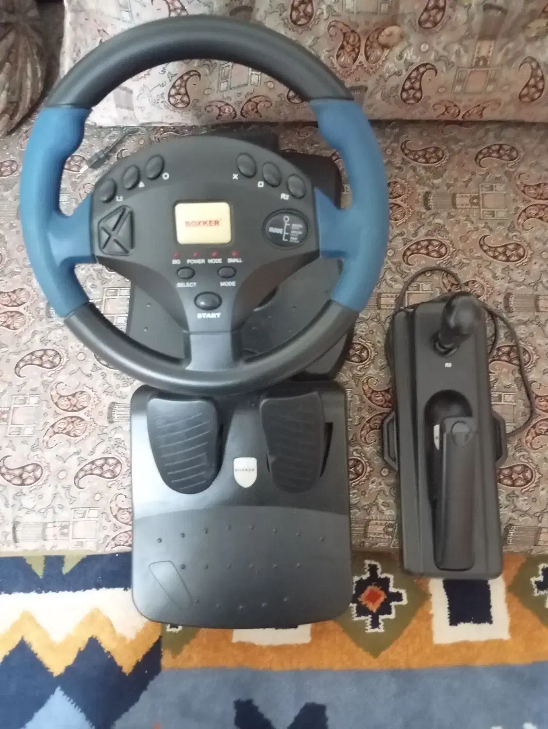 جویستیک فرمانی|کنسول، بازی ویدئویی و آنلاین|یزد, |دیوار