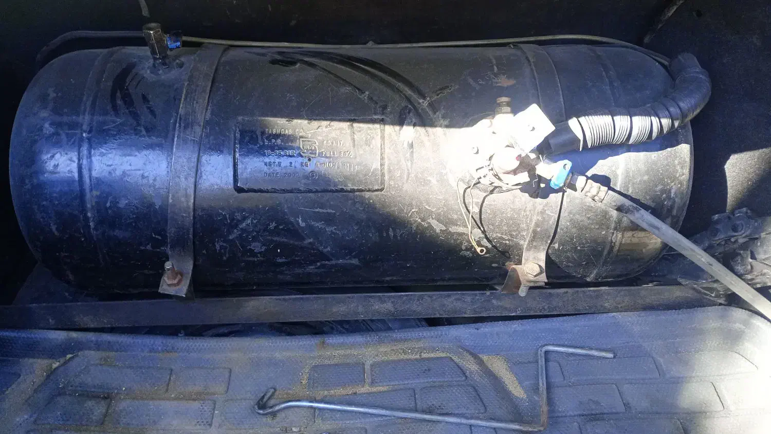 کپسول ال پی جی با تمام وسایل|قطعات یدکی و لوازم جانبی|همدان, |دیوار