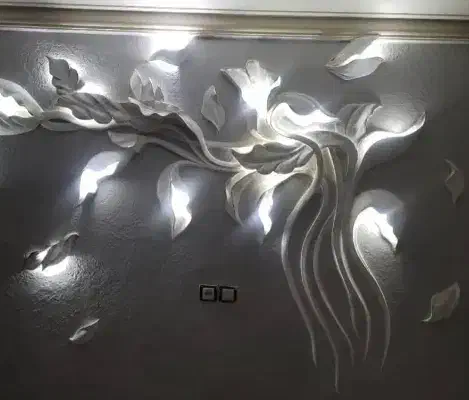 گچبری  پتینه ورق طلا  نقاشی|خدمات پیشه و مهارت|مشهد, دانشجو|دیوار