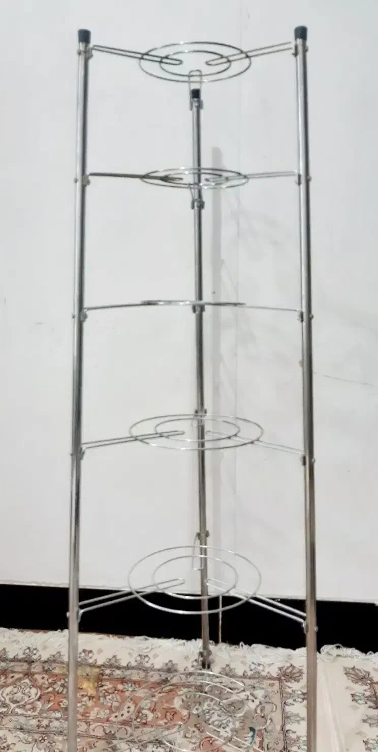 پایه قابلمه استیل|آبچکان و نظمدهنده ظروف|جوانرود, |دیوار