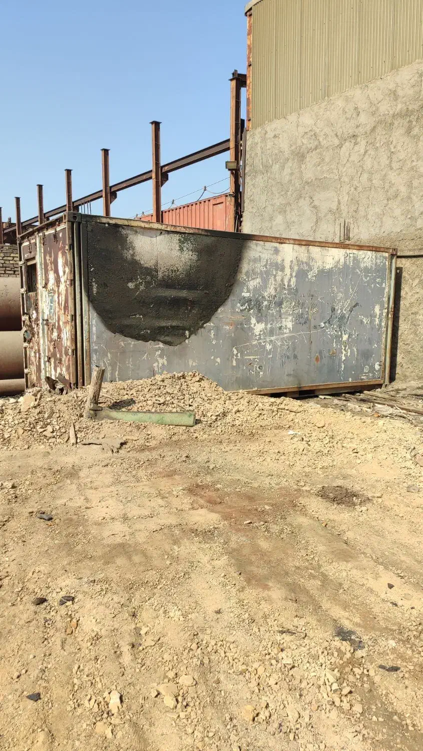 کانتینر|عمده‌فروشی|اهواز, بازار آهن|دیوار