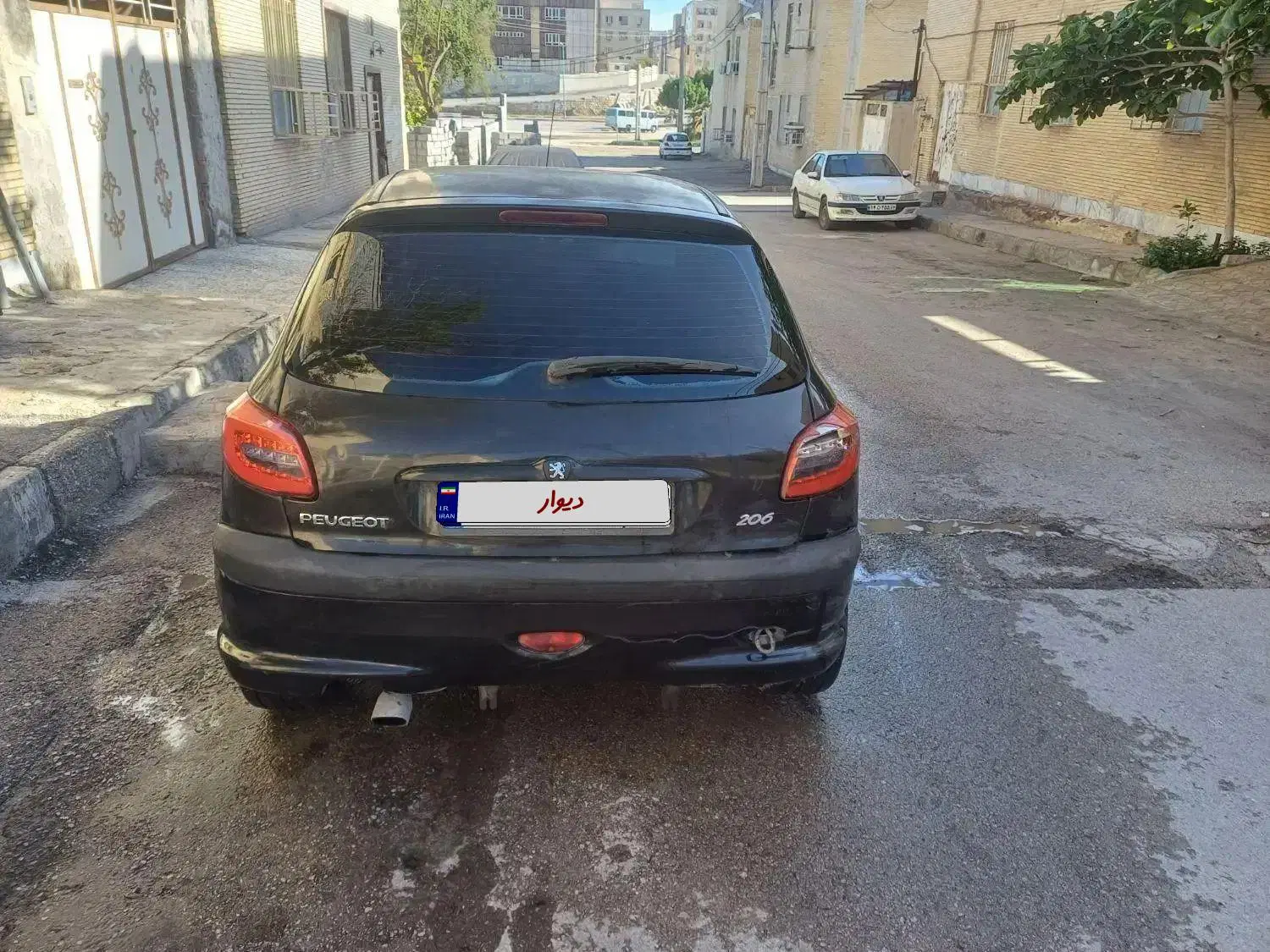 206  پژو|خودرو سواری و وانت|بندرعباس, |دیوار