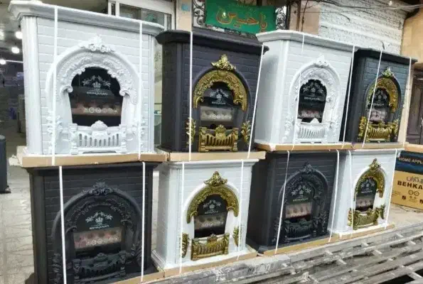 بخاری گازی طرح شومینه پرنسس و شومینه برقی|بخاری، هیتر، شومینه|تهران, جمهوری|دیوار