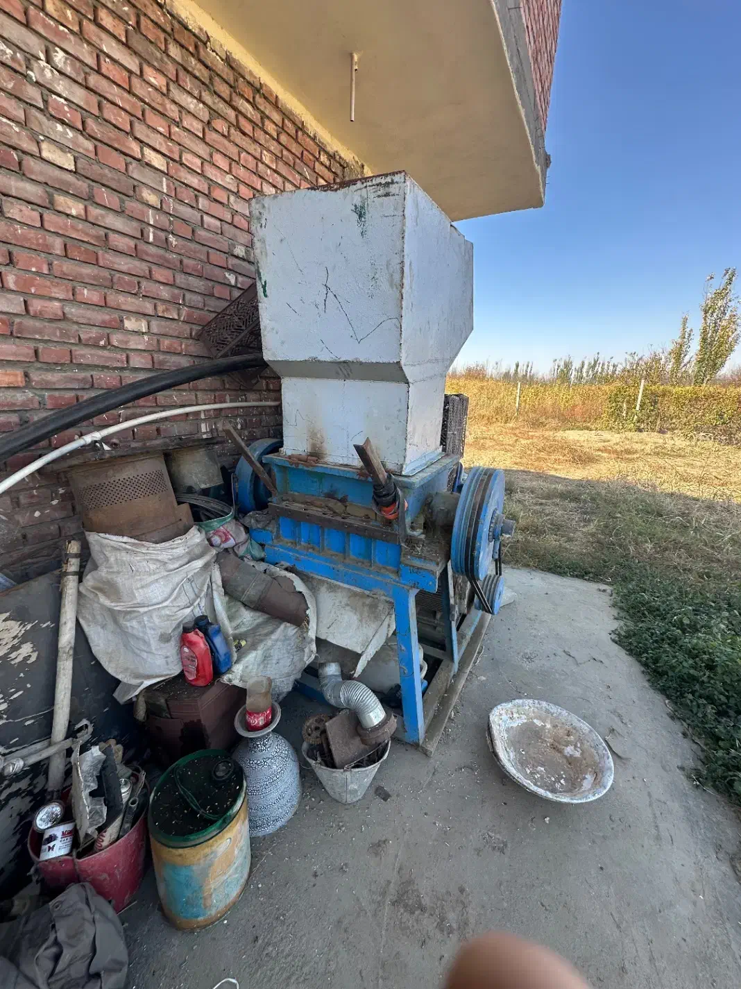 آسیاب دهنه ۶۰ چکشی|ماشین‌آلات صنعتی|میاندوآب, |دیوار