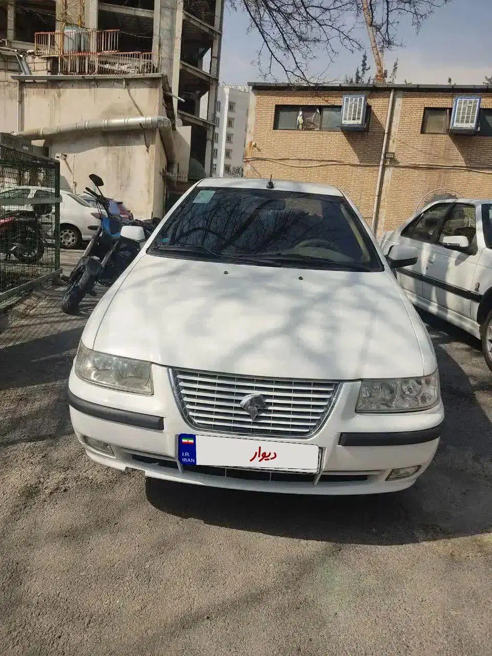 سمند EF7 مدل ۹۵|خودرو سواری و وانت|تهران, حکمت|دیوار