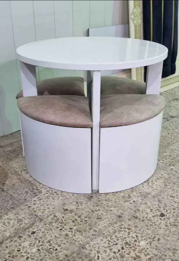 میز ناهارخوری|میز و صندلی غذاخوری|دوگنبدان, |دیوار