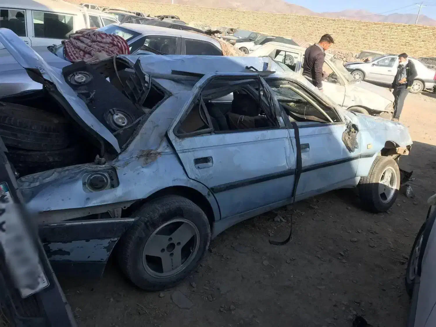 ماشین تصادفی|خودرو سواری و وانت|زبرخان, |دیوار