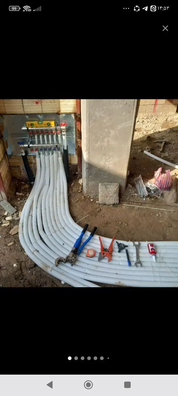 لوله کشی آب و فاضلاب ساختمان|خدمات پیشه و مهارت|اصفهان, فروردین|دیوار