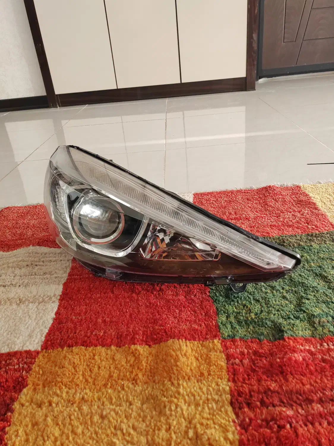 چراغ جلو 207 کروز و سورن پلاس و دنا معمولی|قطعات یدکی و لوازم جانبی|اصفهان, بوستان زاینده رود|دیوار