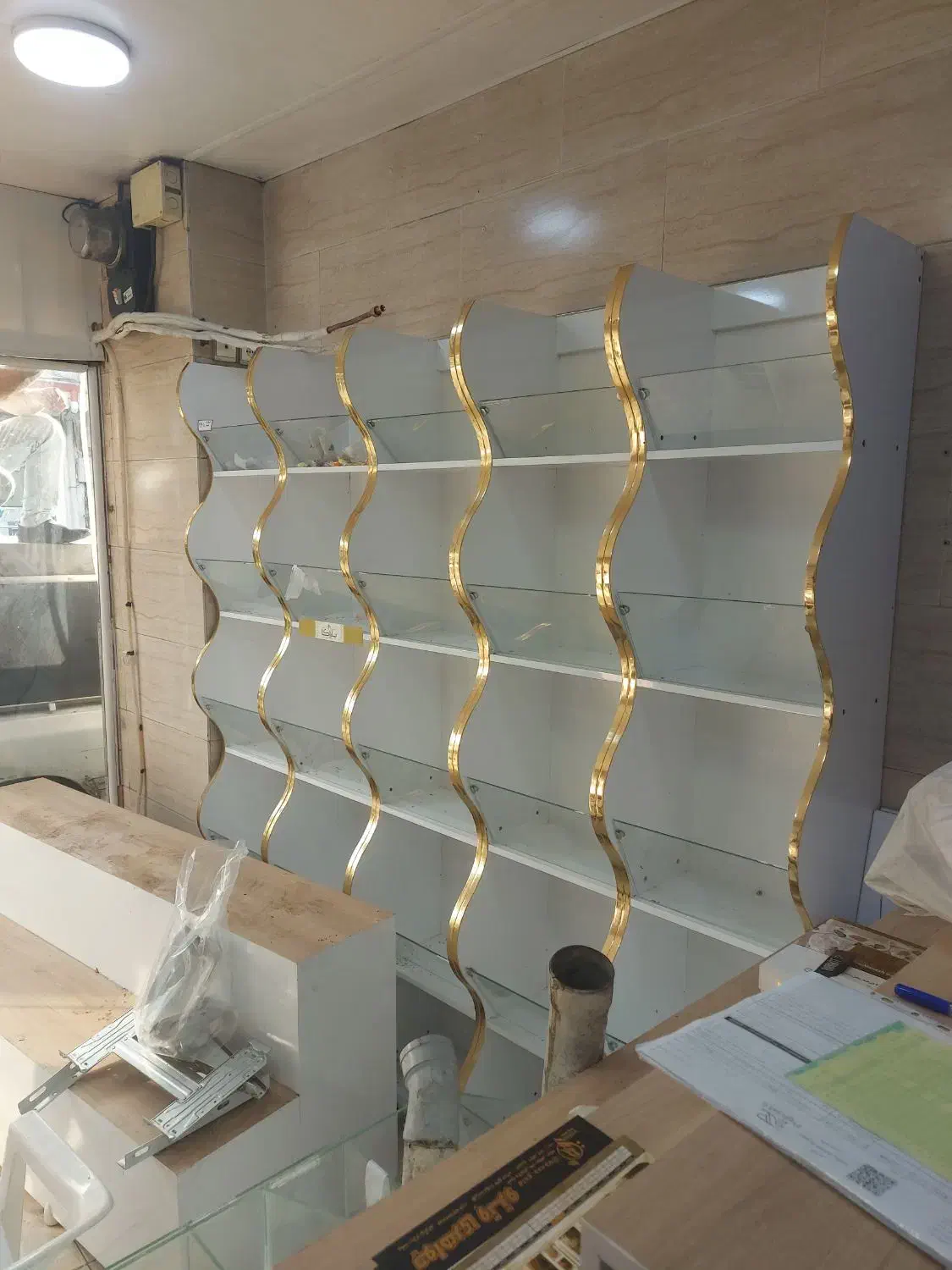 دکور مغازه عطاری و خشکباری|فروشگاه و مغازه|رشت, سعدی (تختی)|دیوار