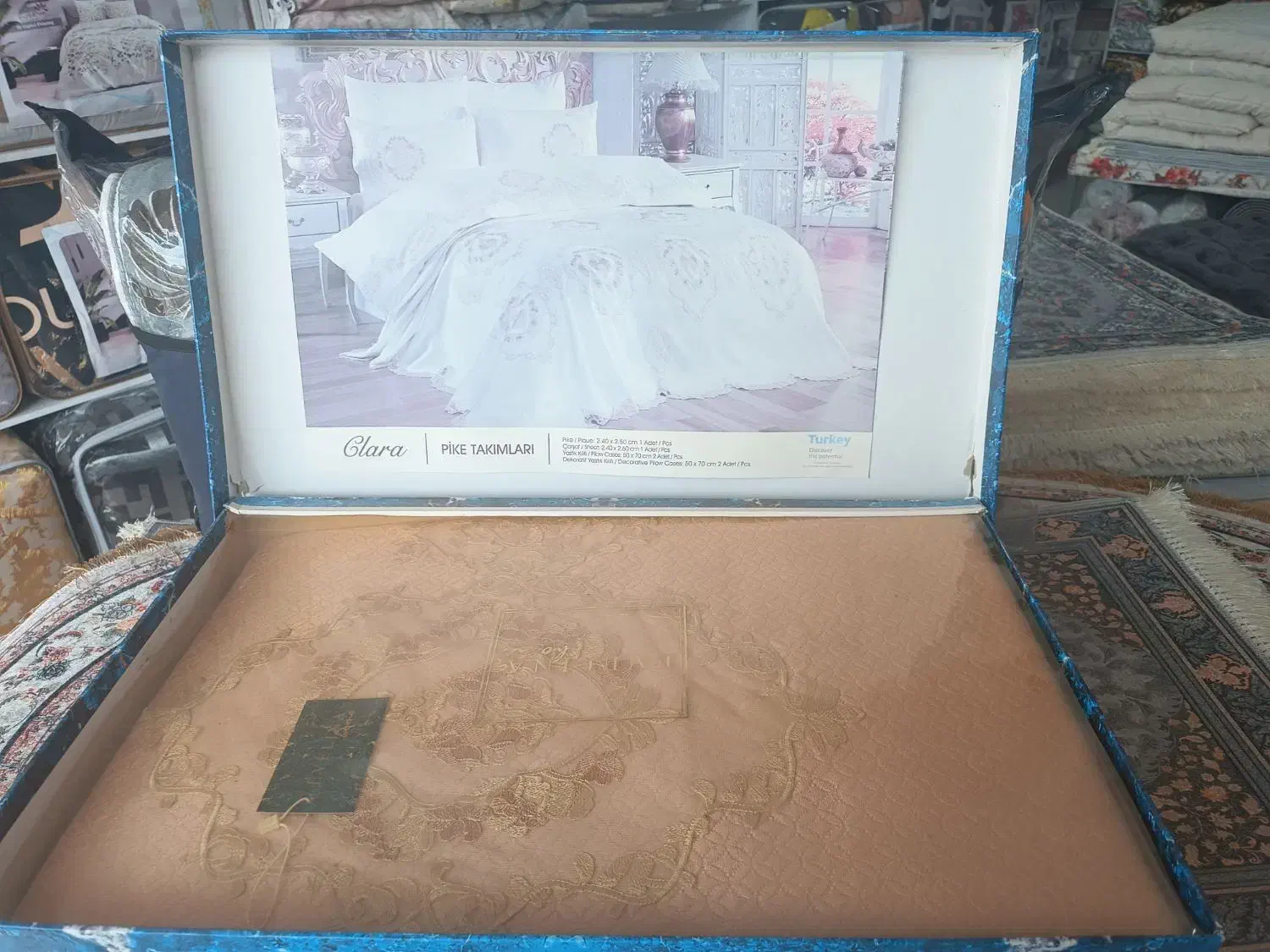 روتختی عروس دامادی ترک برای جهیزیه|سرویس روتختی|ارومیه, |دیوار