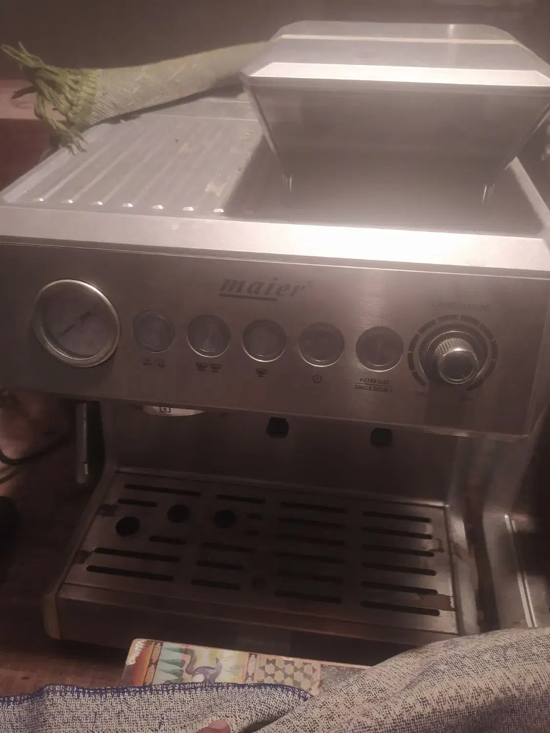 دستگاه قهواه نیمه صنعتی خودکار|سماور، چایساز، قهوهساز|خاش, |دیوار