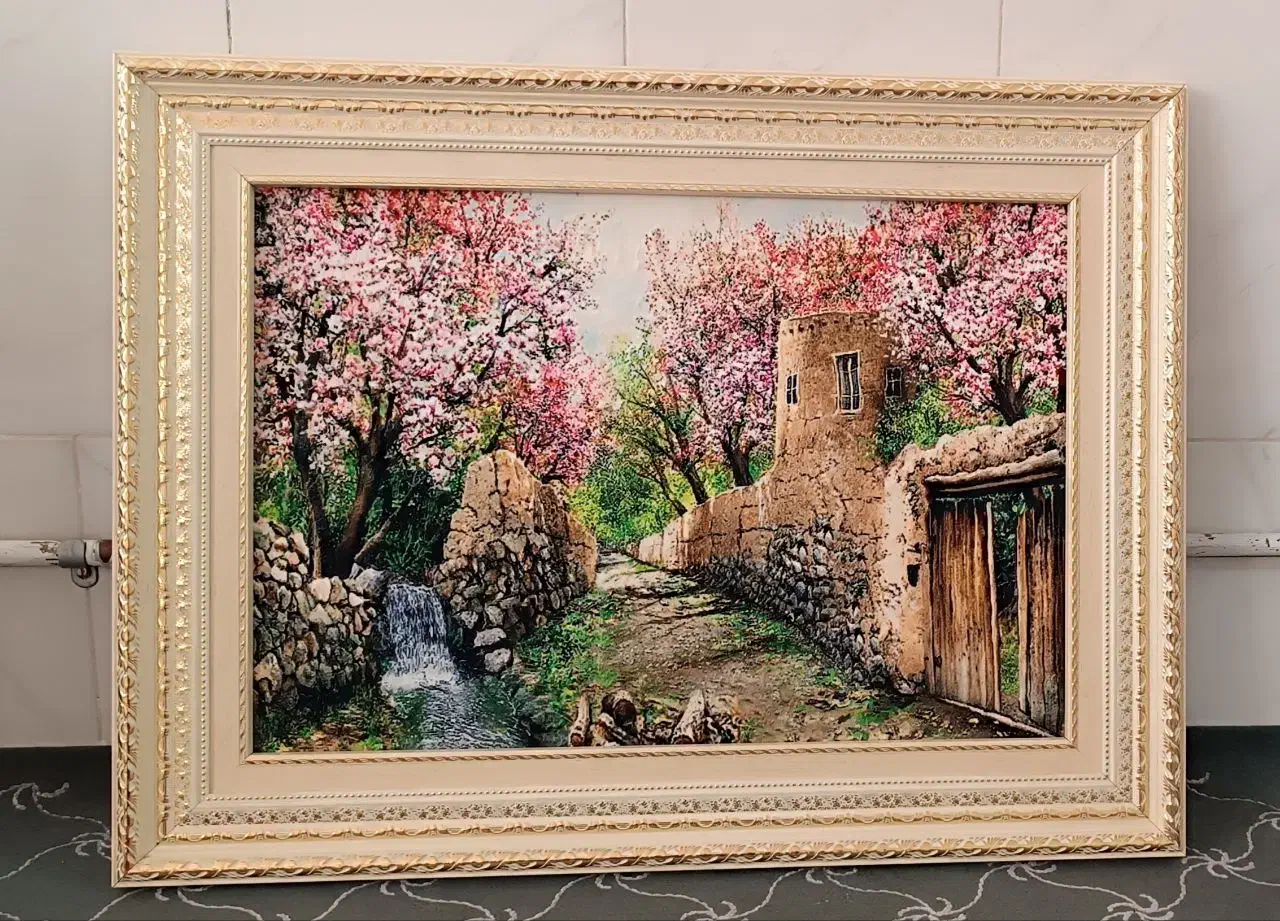 تابلو فرش|تابلو فرش|قم, ولیعصر|دیوار