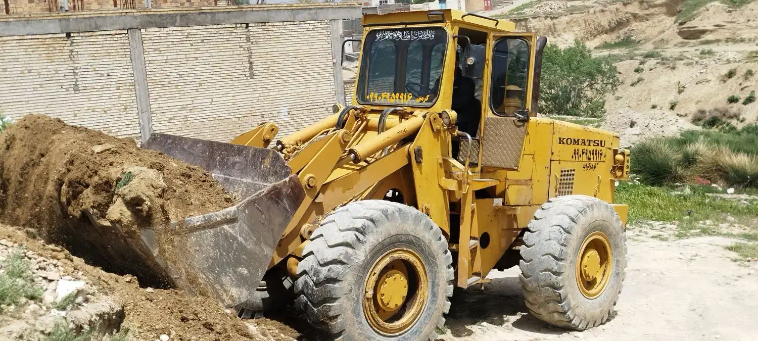 فروش لودر|خودرو سنگین|تکاب, |دیوار