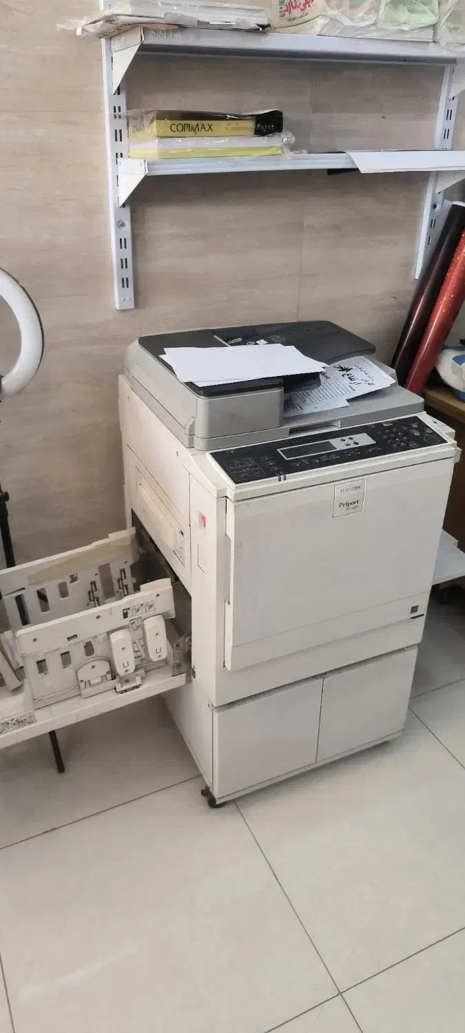فروش پرینتر کونیکا c652 شارپ264و ریسو4450تراکت زن|پرینتر، اسکنر، کپی، فکس|شیراز, شهرک رضوان|دیوار