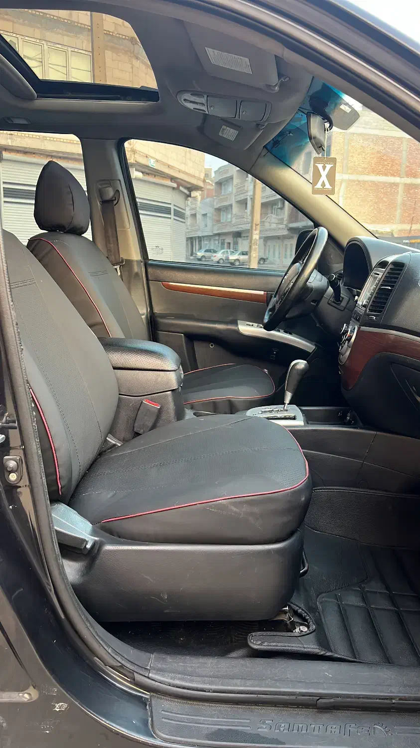 سانتافه ۲۰۰۸نیمه فول ۷نفره|خودرو سواری و وانت|مهاباد (آذربایجان غربی), |دیوار