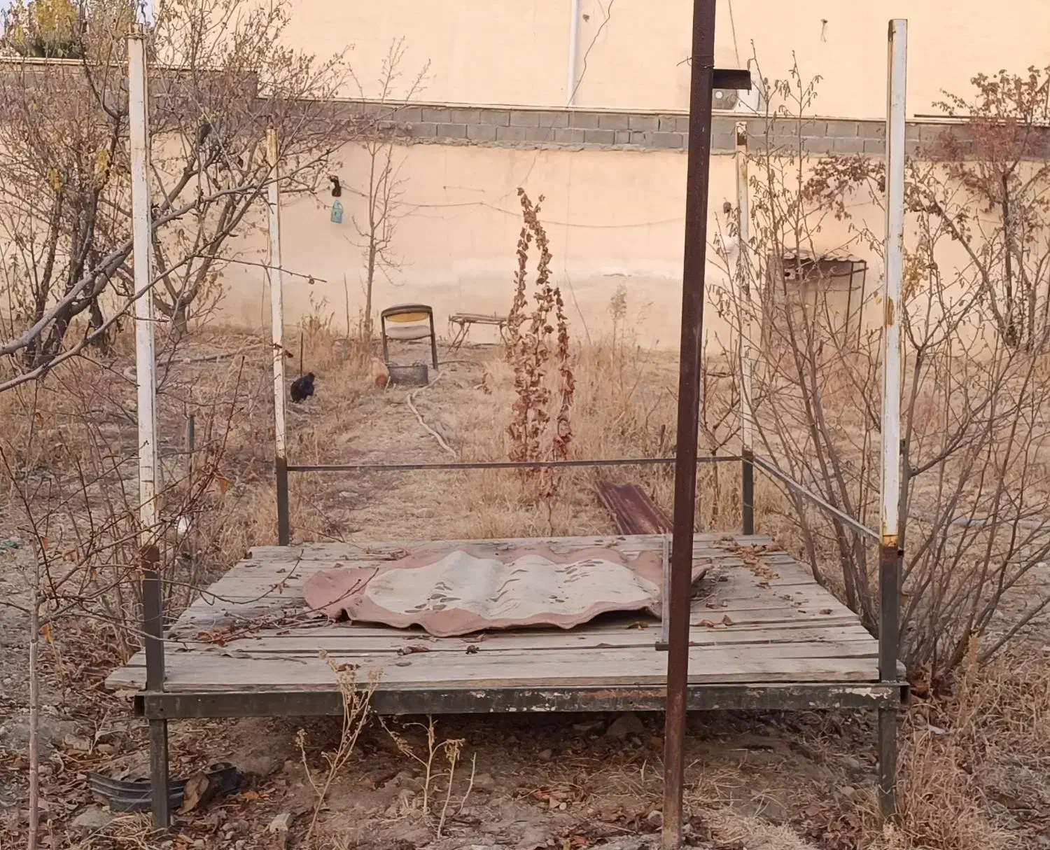 تخت آهنی باقی سنگین|تخت و سرویس خواب|هشتگرد, تهران دشت|دیوار