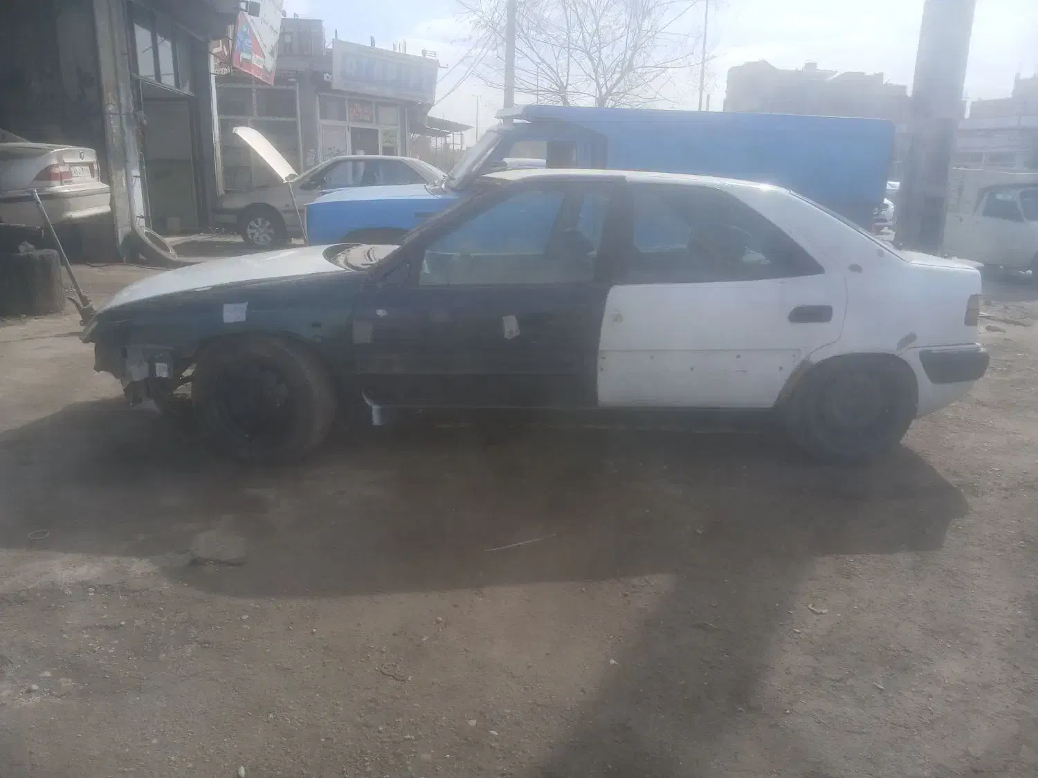 زانتیا مدل ۸۱ سفید|خودرو سواری و وانت|میاندوآب, |دیوار