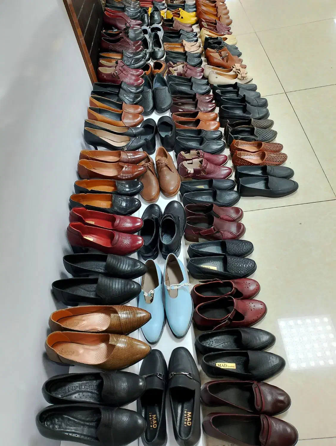 کفش چرم عمده|کیف، کفش، کمربند|ارومیه, |دیوار