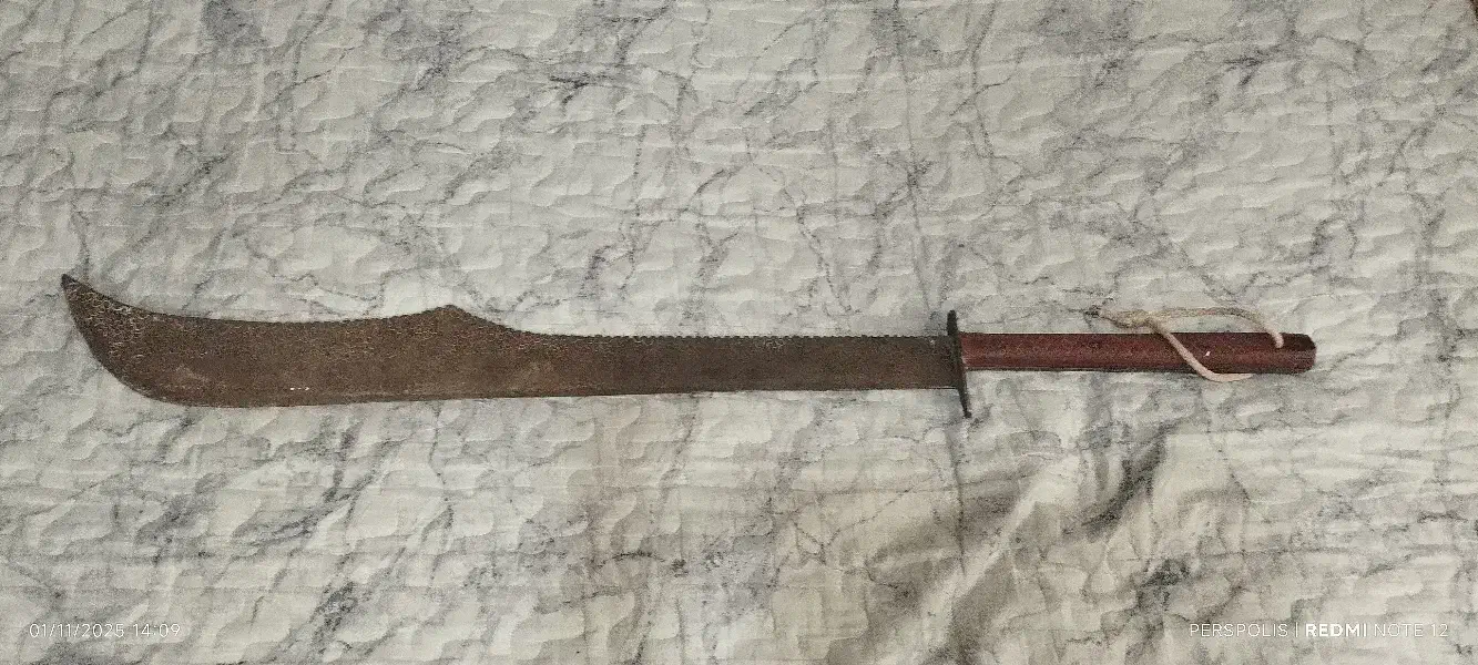 شمشیر تزیینی|کلکسیون اشیاء عتیقه|مشهد, ویلاشهر|دیوار