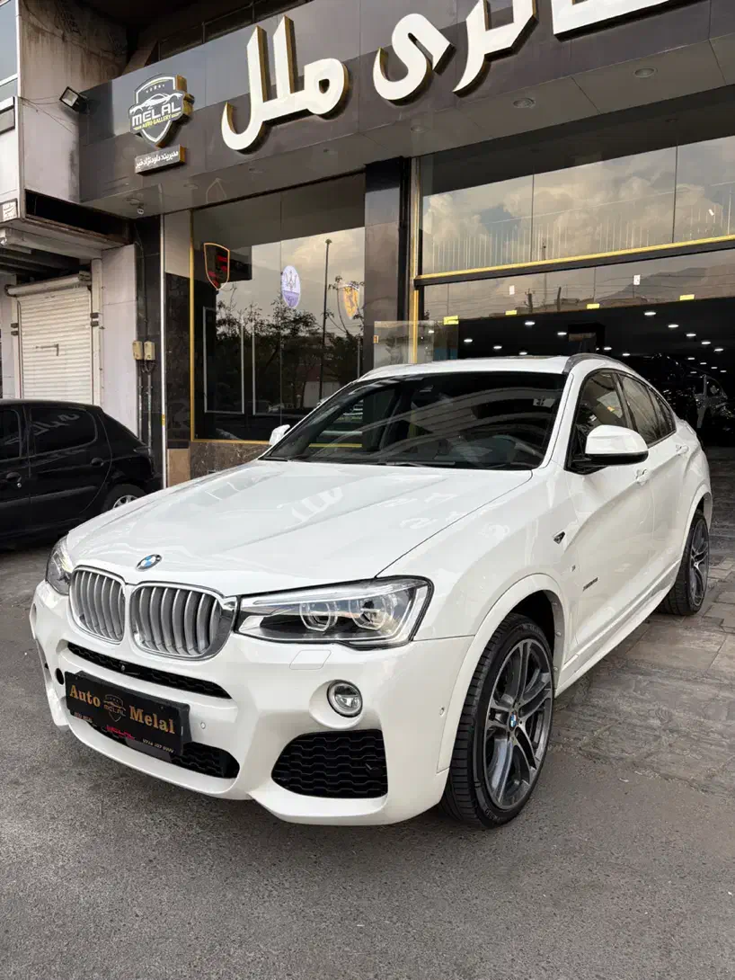 Bmw x4 2016بدون رنگ|خودرو سواری و وانت|کرج, حاجی آباد|دیوار