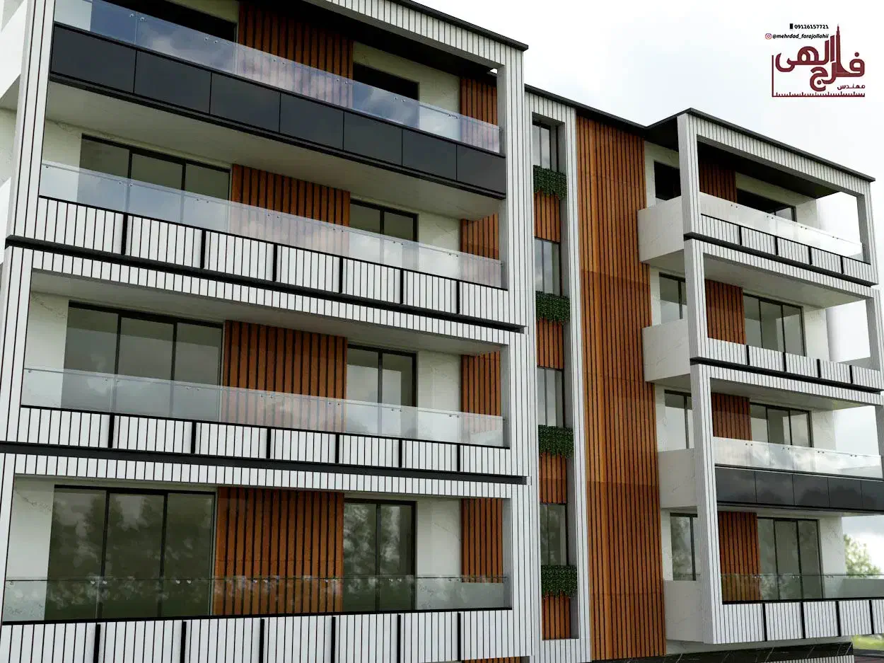 آپارتمان شهرک پونا (پیش فروش)|پیشفروش املاک|رودهن, |دیوار