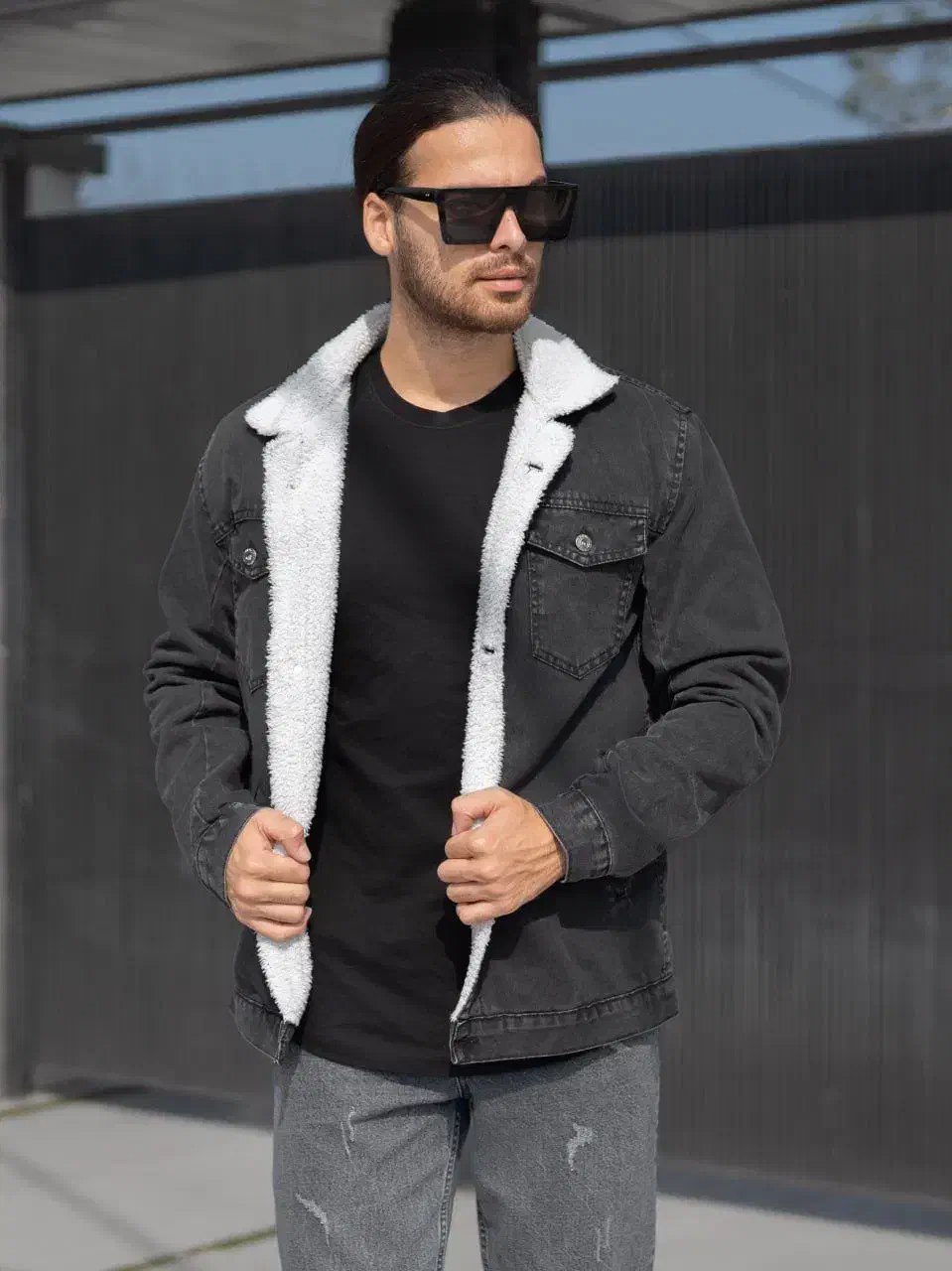 کت جین مردانه ذغانی ترند|لباس|شیراز, تندگویان|دیوار