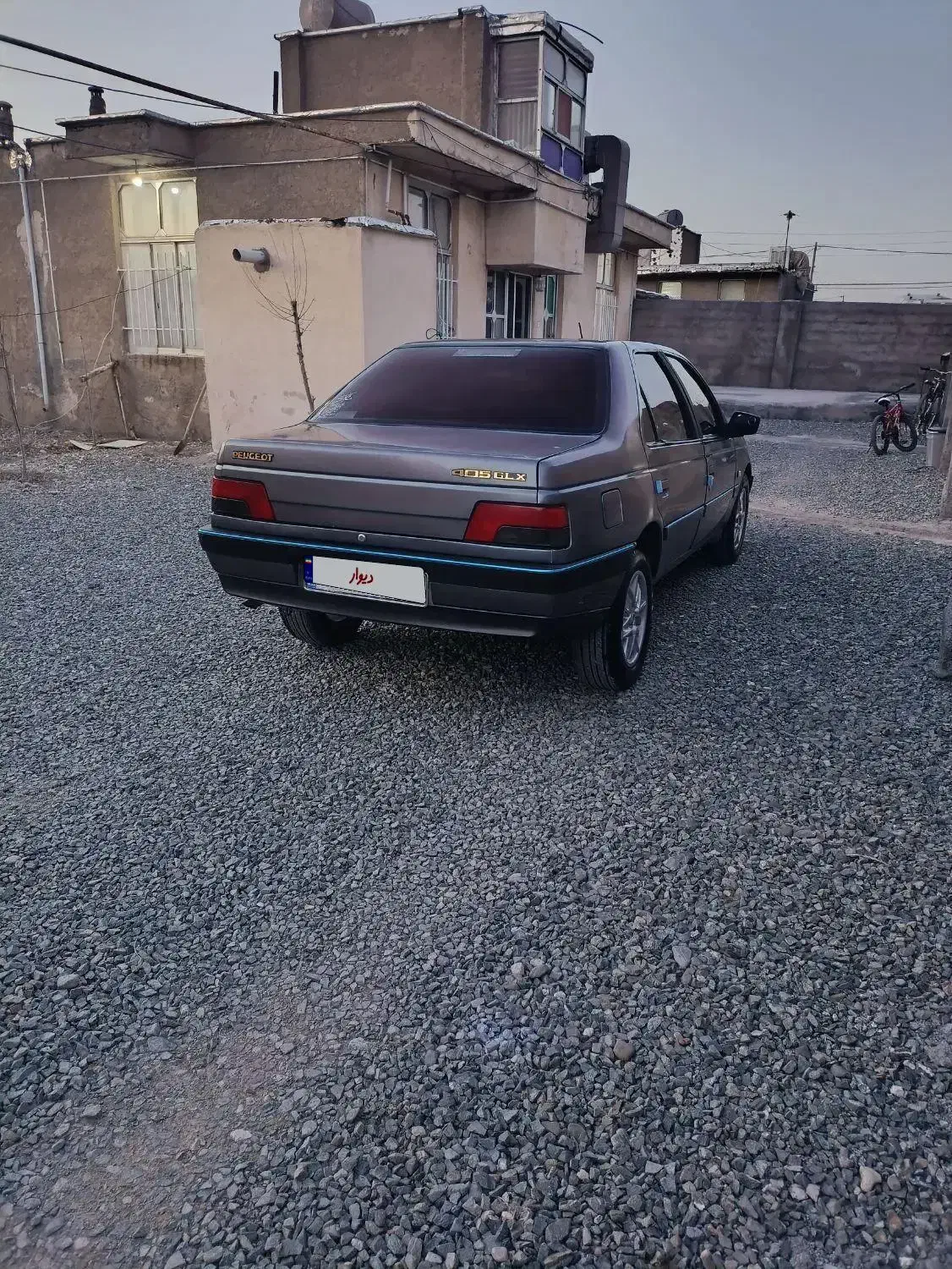 405 خاکستری 91|خودرو سواری و وانت|کامیاران, |دیوار