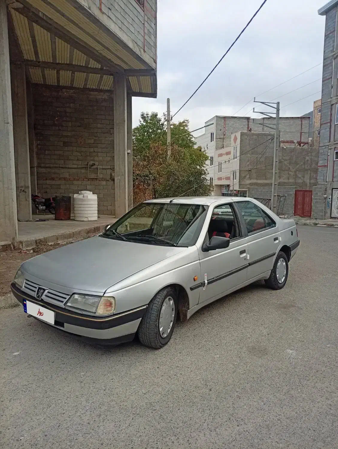 ماشین 405|خودرو سواری و وانت|کلیبر, |دیوار