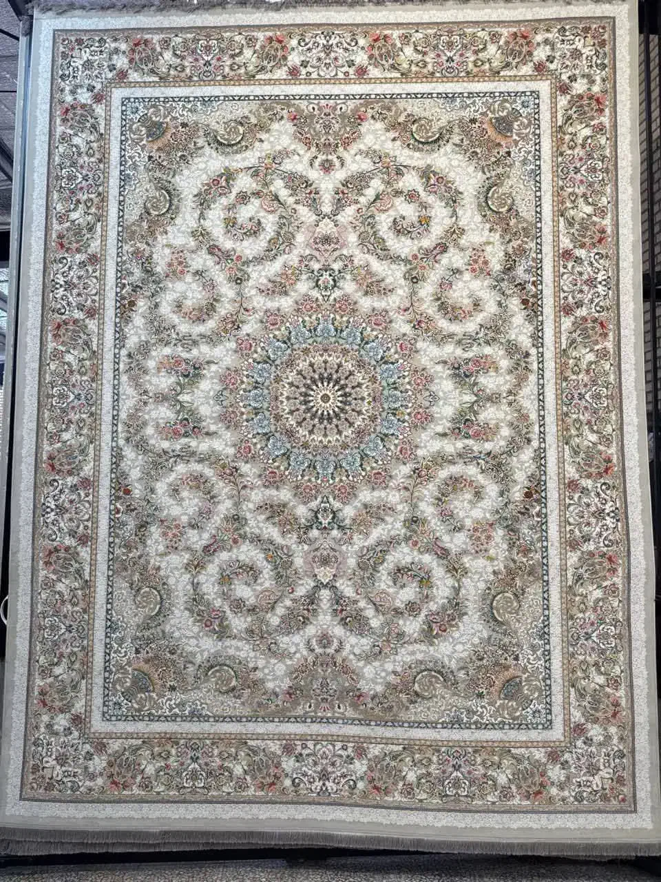 فروش مستقیم فرش نخ آکریلیک / پرداخت در محل|فرش|کاشان, راوند|دیوار