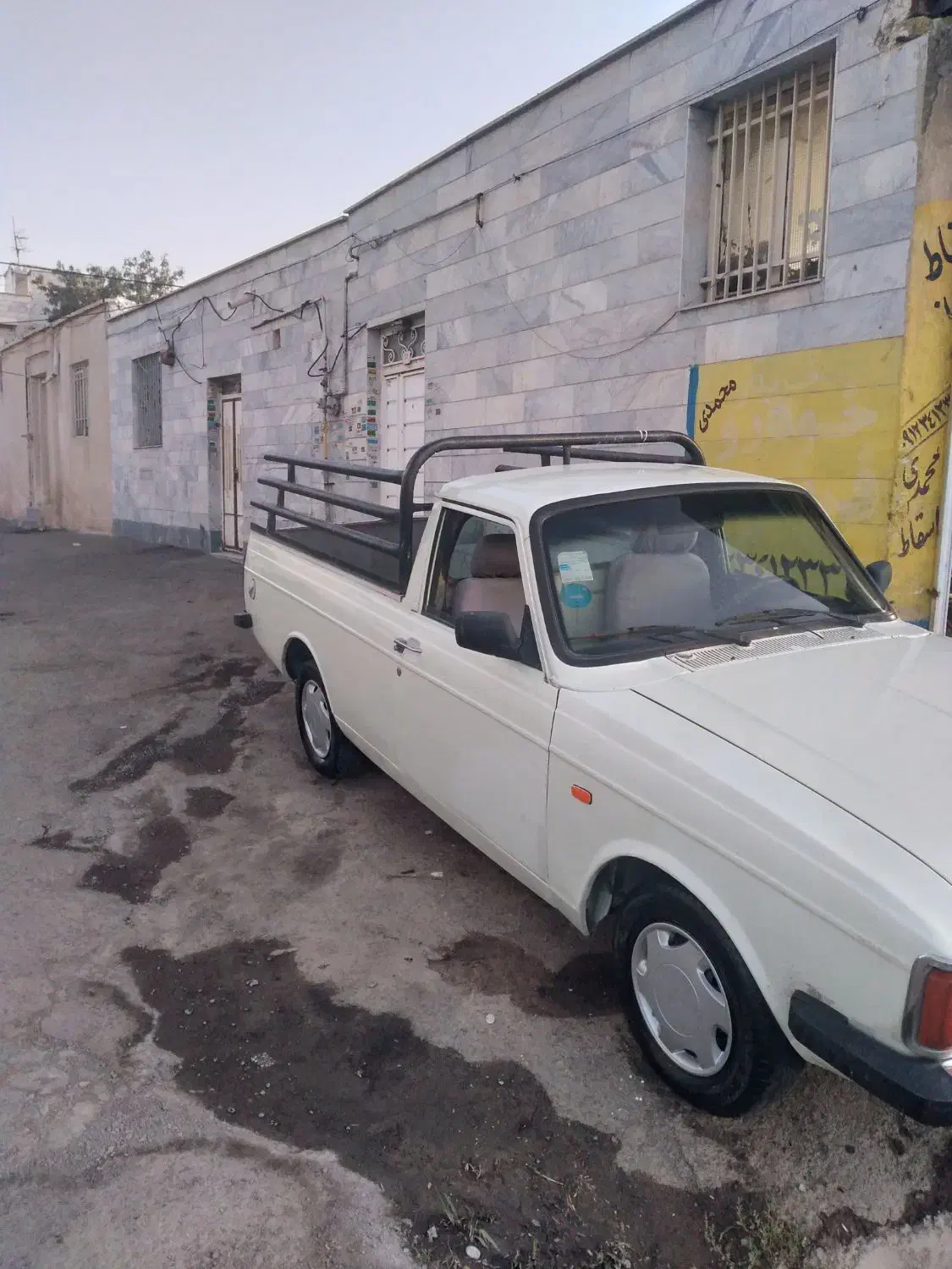 پیکان وانت بنزینی مدل ۱۳۹۰|خودرو سواری و وانت|زنجان, |دیوار