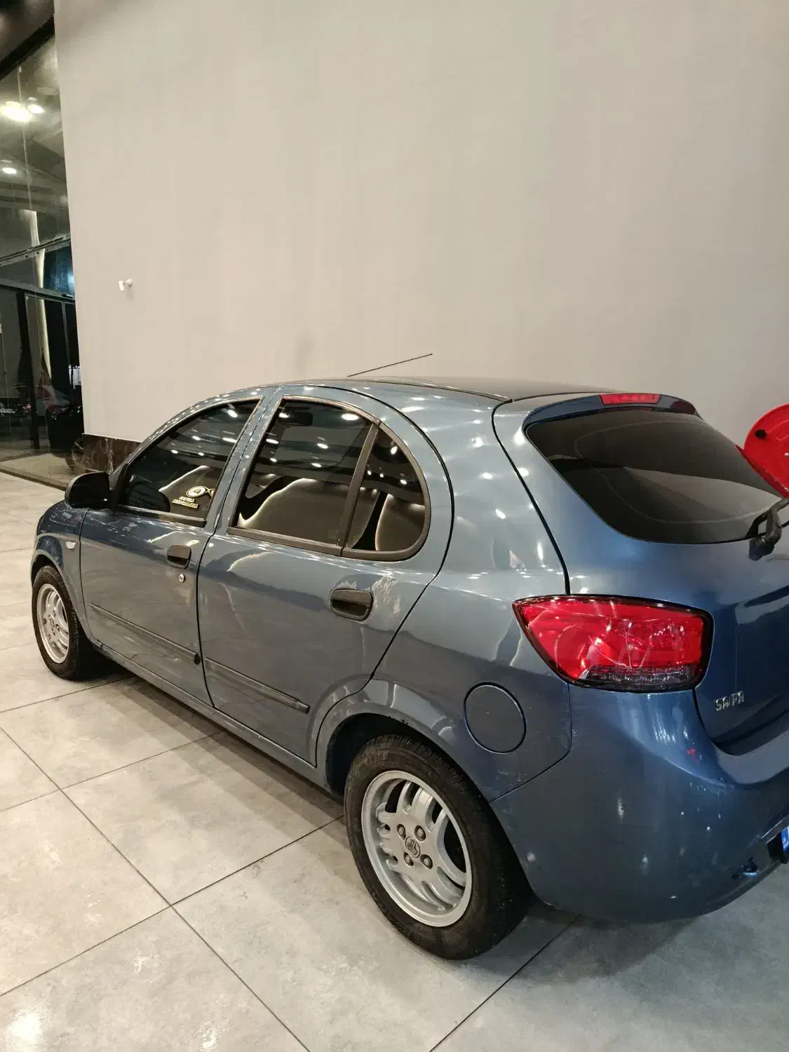 تیبا۲مدل۹۵ درحد|خودرو سواری و وانت|امیرکلا, |دیوار