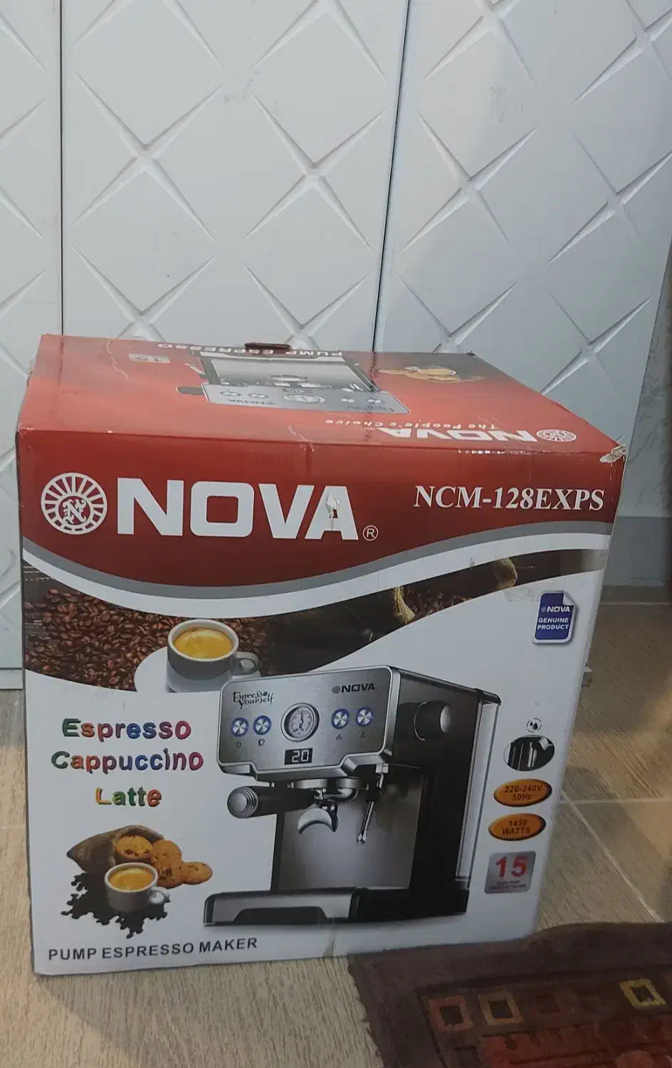 دستگاه قهوه ساز Nova آک|سماور، چای‌ساز، قهوه‌ساز|اهواز, گلستان|دیوار