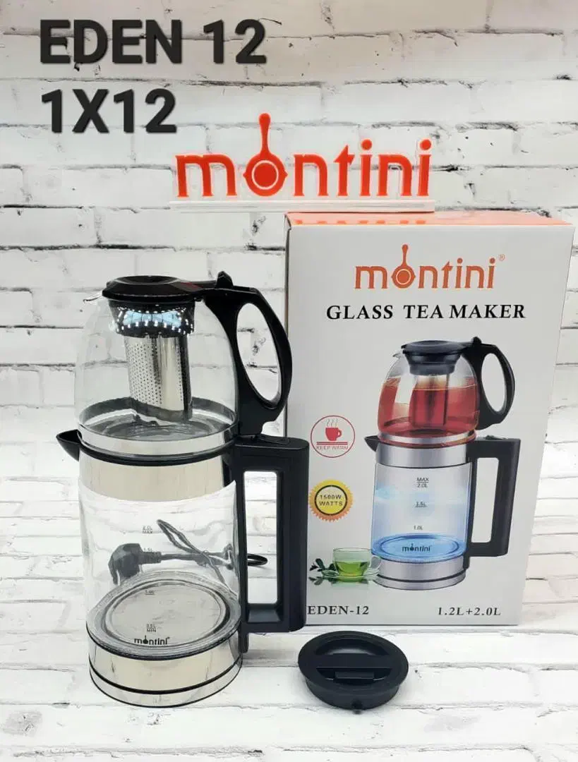 چایساز روهمی ال ای دی ابی چای ساز مونتینی|سماور، چایساز، قهوهساز|قم, علی آباد سعدگان|دیوار