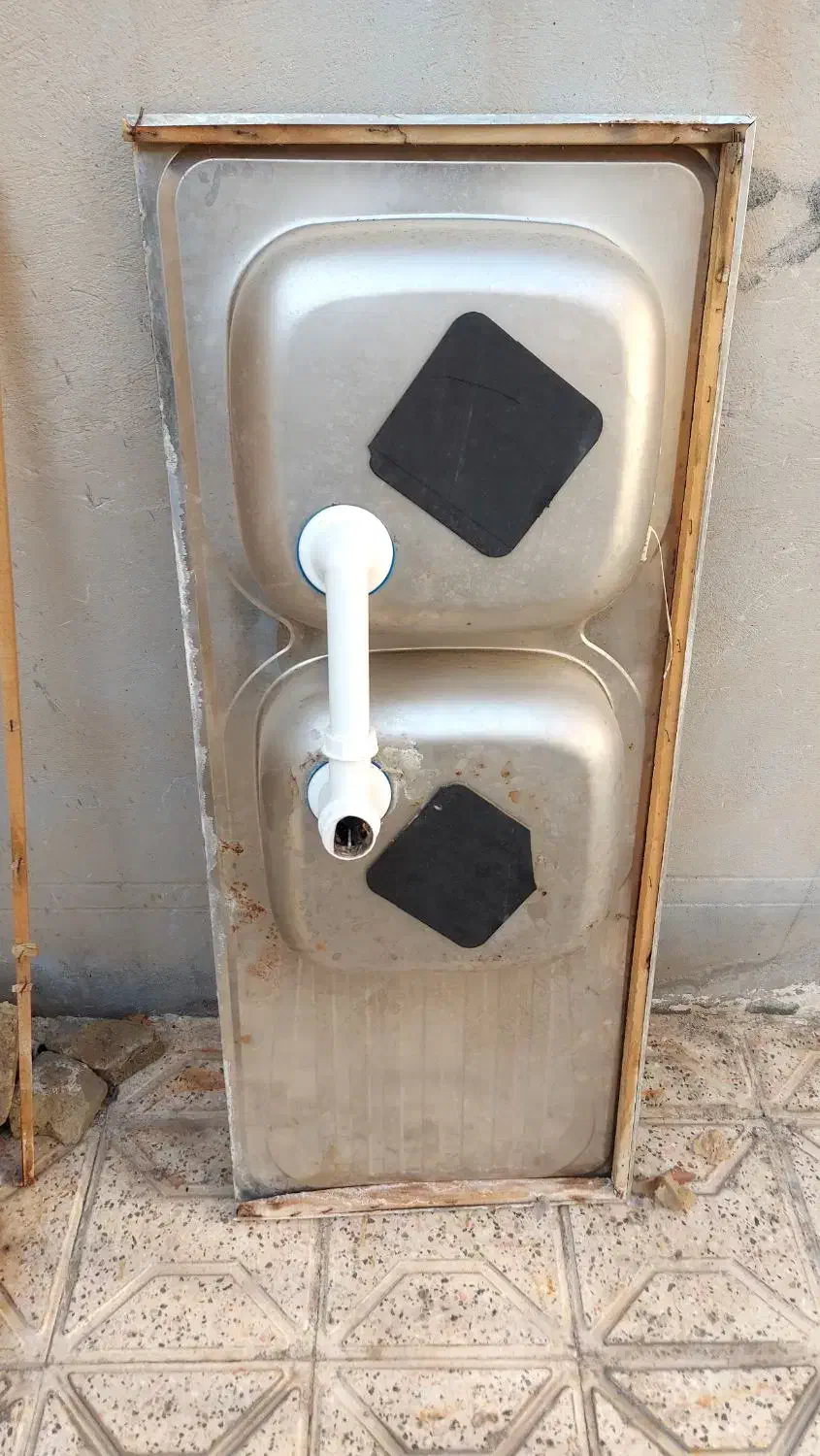 سینک ظرفشویی|مصالح و تجهیزات ساختمان|مشهد, شهید معقول|دیوار