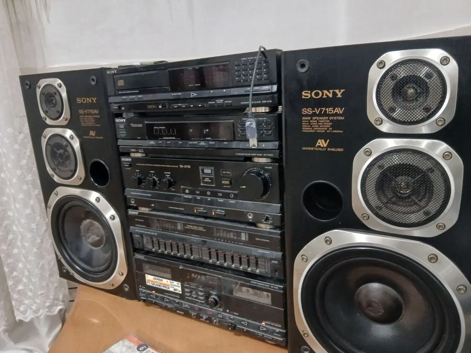 رادیو ظبط پاناسونیک|سیستم صوتی خانگی|نجف‌آباد, شیخ آباد|دیوار