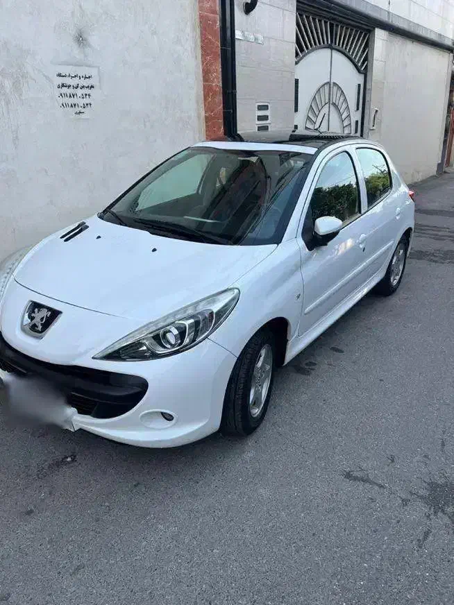 پژو ۲۰۷ پانا|خودرو سواری و وانت|گرگان, |دیوار