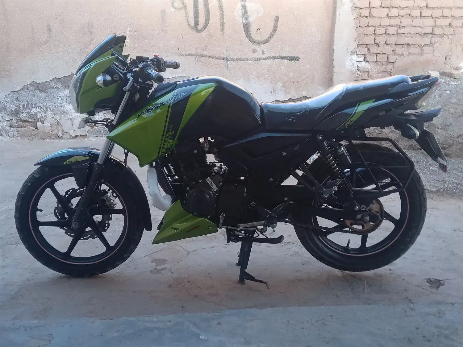 اپاچی160|موتورسیکلت|تربت جام, جامرود|دیوار