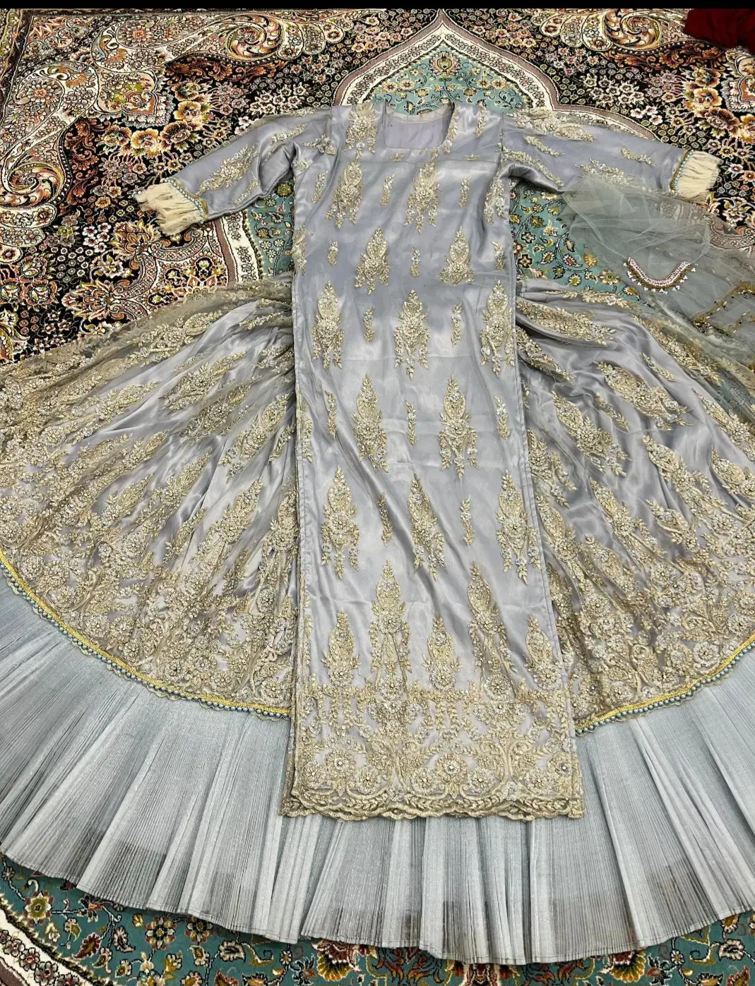 لباس محلی درحدنو|لباس|فیروزآباد (فارس), |دیوار