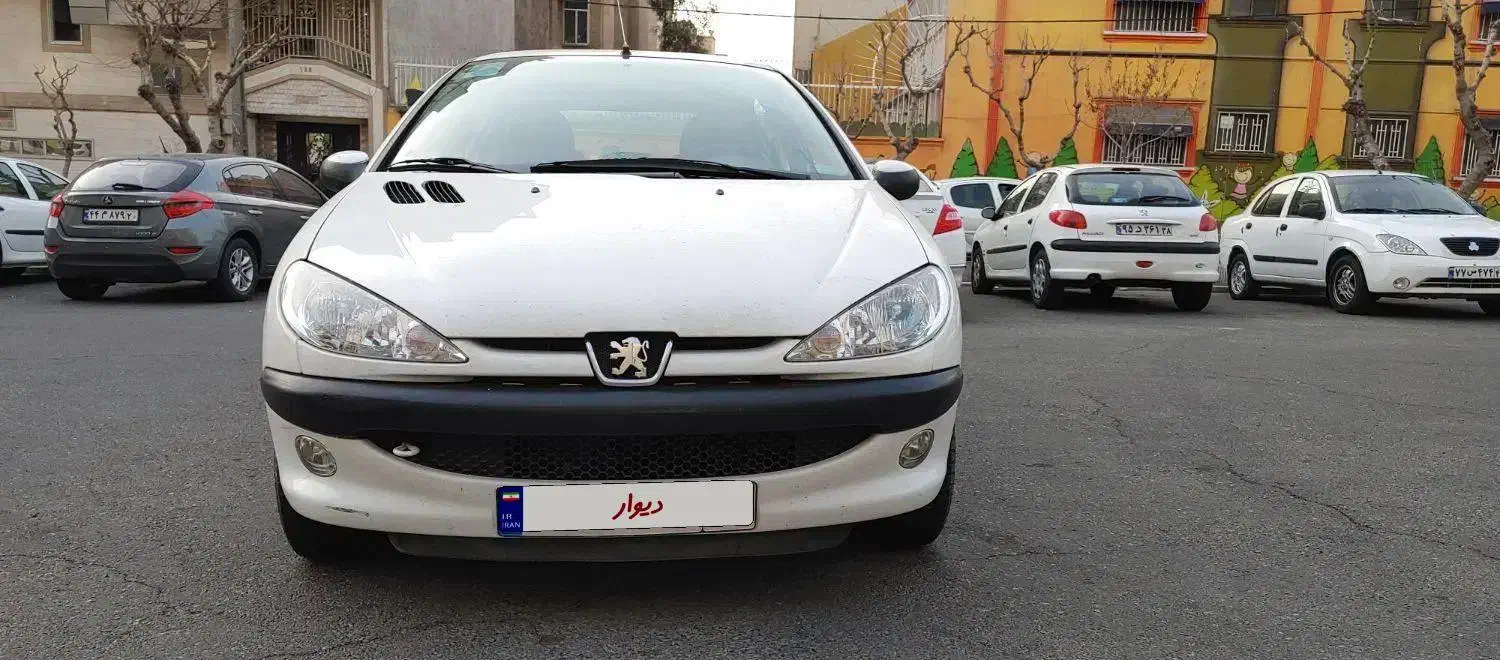 پژو ۲۰۶ تیپ ۵ مدل ۹۷|خودرو سواری و وانت|تهران, شهرآرا|دیوار