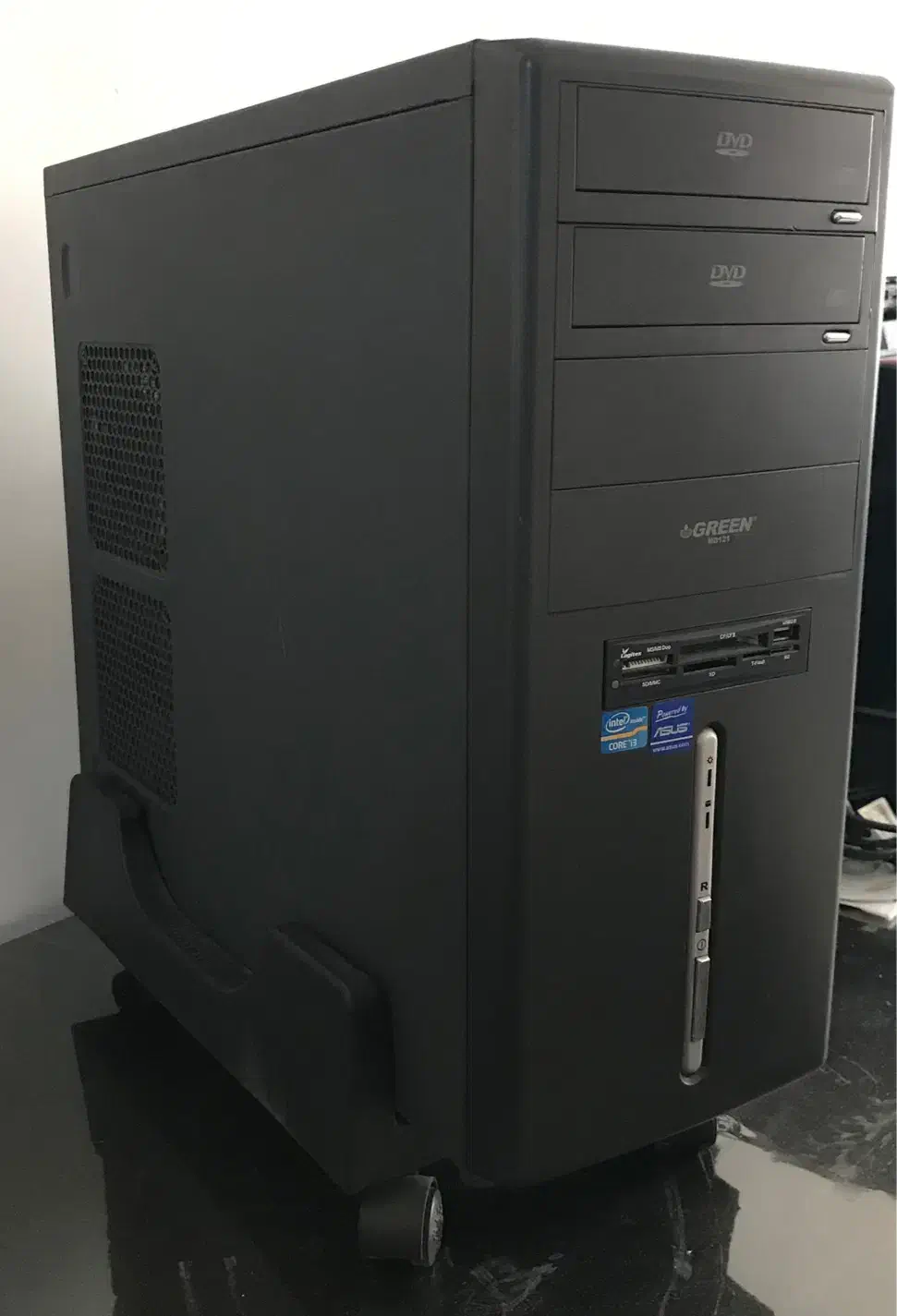 کیس اسمبل شده مناسب مصارف اداری و خانگی (کارکرده)|رایانه رومیزی|گرمدره, |دیوار