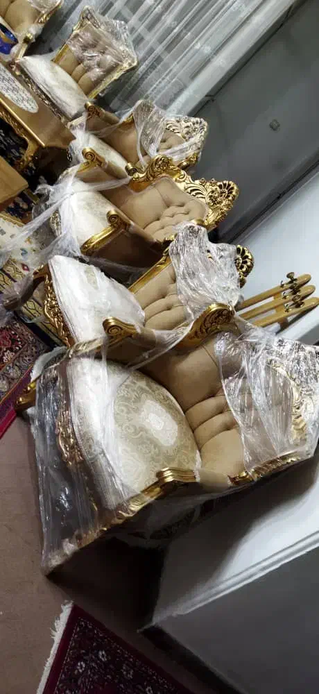 مبلمان چوب راش  سنتی|مبلمان خانگی و میز عسلی|شیراز, ارم|دیوار